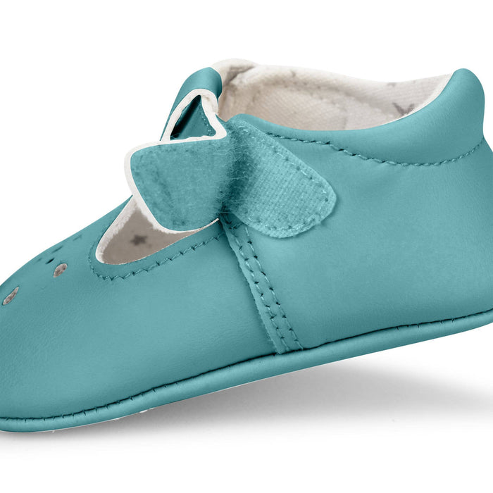 Eco Steps - Mary Jane Crystal Blue