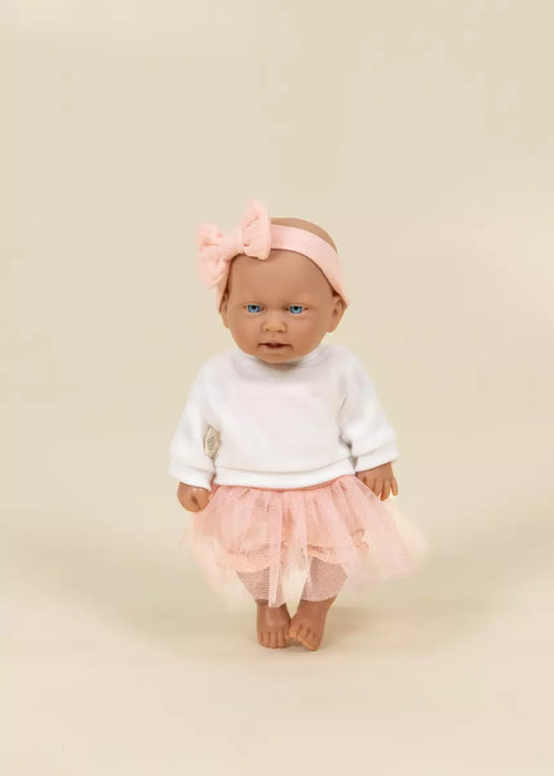 Coco Village CocoTiny 10" (26 cm) Baby Play Doll Clothing Set | Ballerina
