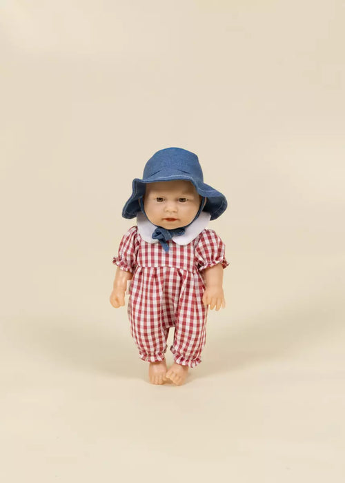 Coco Village CocoTiny 10" (26 cm) Baby Play Doll Clothing Set | Picnic Day