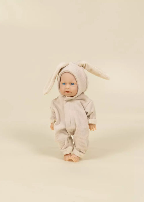 Coco Village CocoTiny 10" (26 cm) Baby Play Doll Clothing Set | Bunny