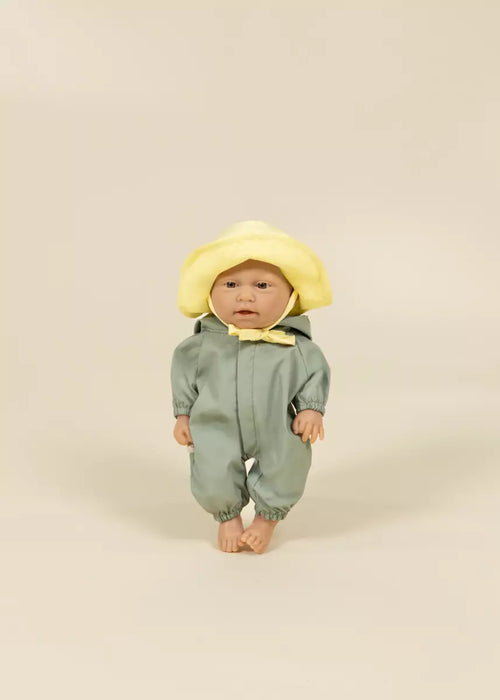 Coco Village CocoTiny 10" (26 cm) Baby Play Doll Clothing Set | Little Rain