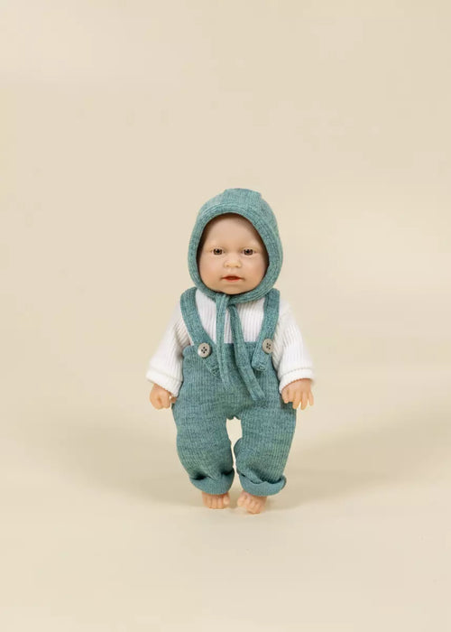 Coco Village CocoTiny 10" (26 cm) Baby Play Doll Clothing Set | Cozy Knit