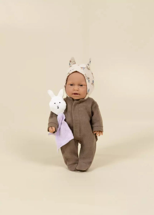Coco Village CocoTiny 10" (26 cm) Baby Play Doll Clothing Set | Cozy Onesie