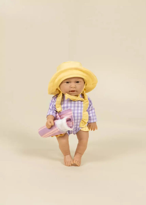 Coco Village CocoTiny 10" (26 cm) Baby Play Doll Clothing Set | Little Swimmer