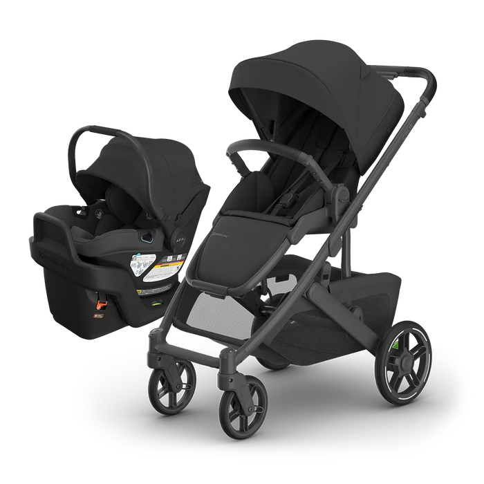 Uppababy Cruz V3 + Aria V2 Travel System