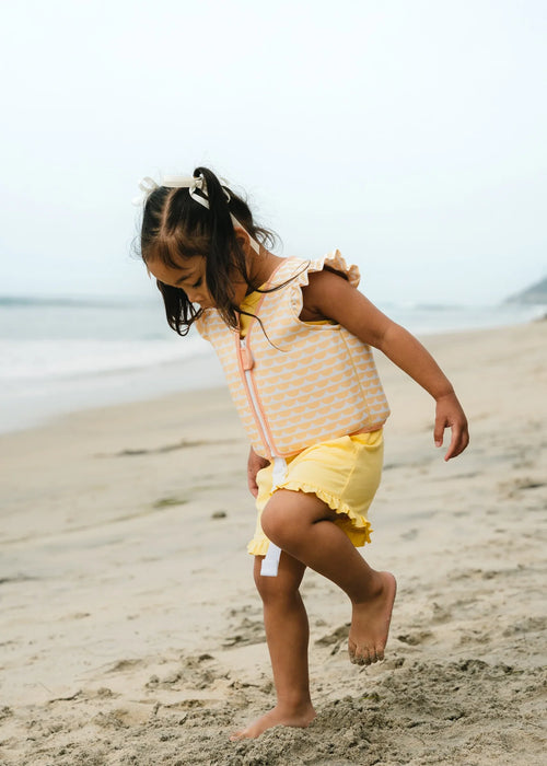 Coco Village Neoprene Kids Ruffle Swimming Vest | Gelato