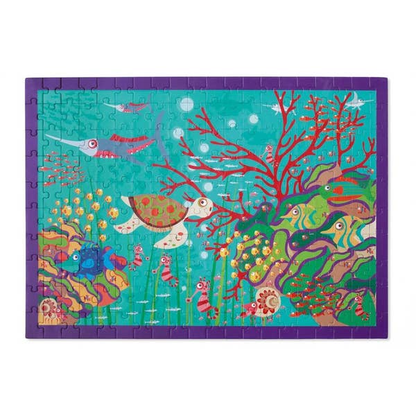 Scratch Europe 200 Piece Coral Reef Puzzle