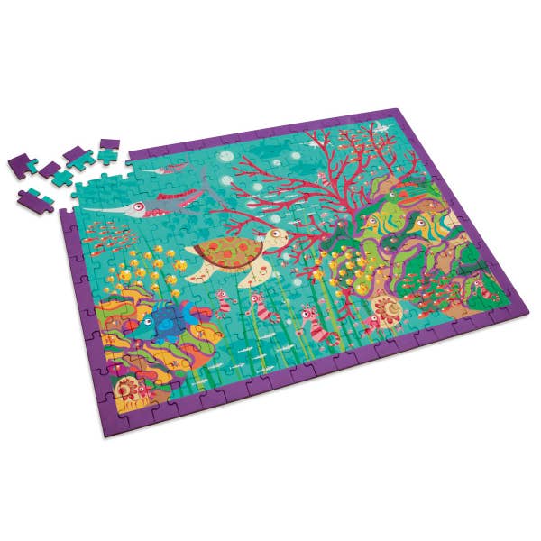 Scratch Europe 200 Piece Coral Reef Puzzle