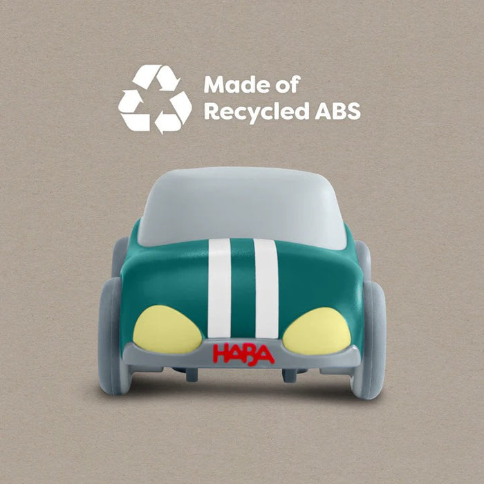 HABA Cars Green Speedster with Momentum Motor – Recycled