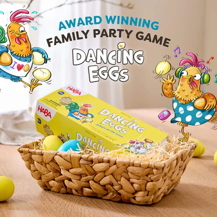 HABA Dancing Eggs Movement Game