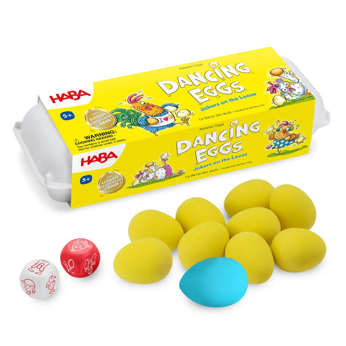 HABA Dancing Eggs Movement Game