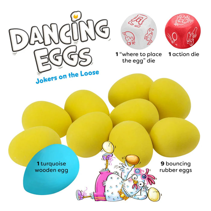 HABA Dancing Eggs Movement Game