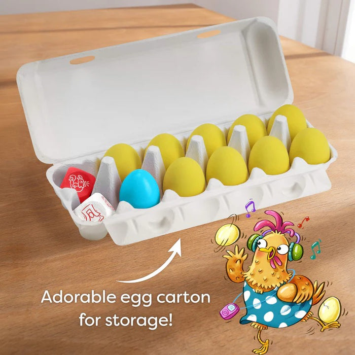 HABA Dancing Eggs Movement Game