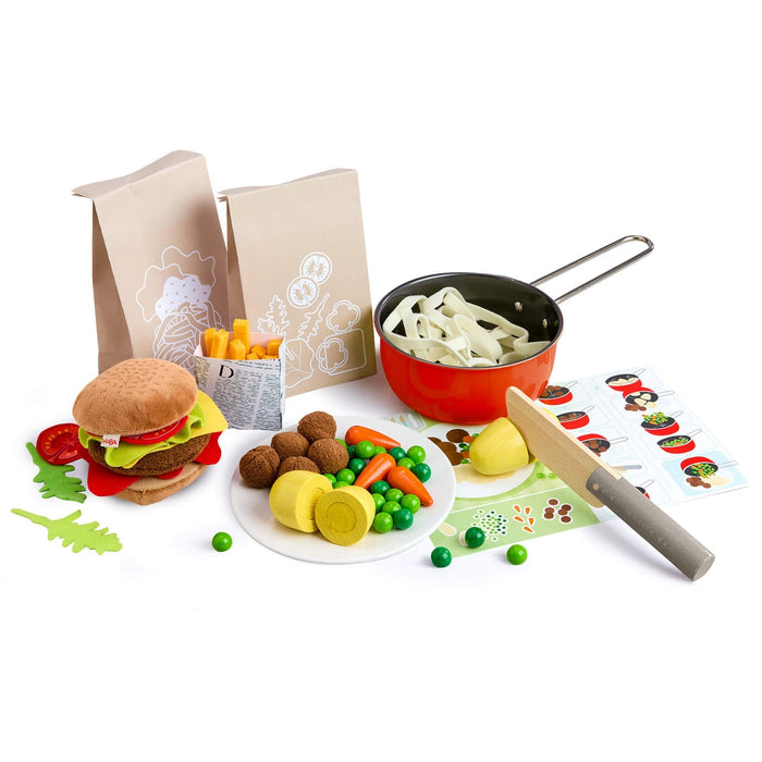 HABA Creative Play Fresh Box - Play Food Meal Kit