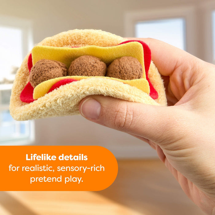 HABA Creative Play Fresh Box - Play Food Meal Kit