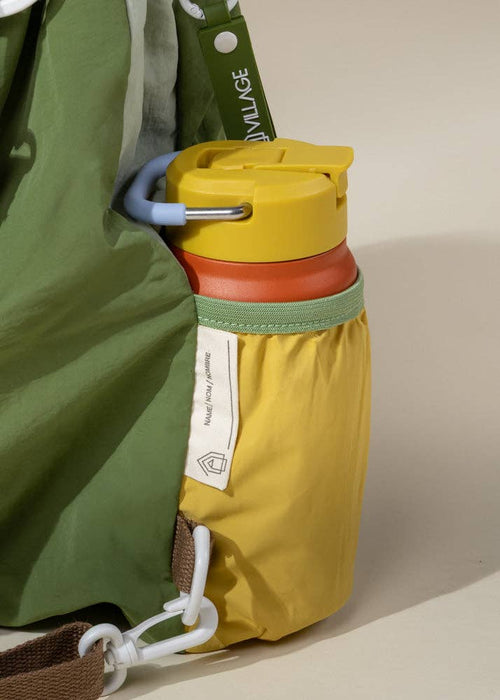 Coco Village Stainless Steel Isolated Water Bottle - Heritage