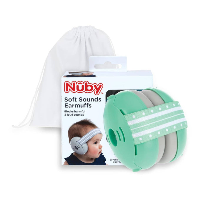 Nuby Soft Sounds Earmuffs