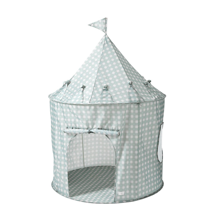 3 Sprouts Recycled Fabric Play Tent Castle - Prints