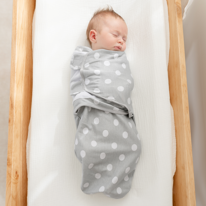 Easy Swaddle Blanket, 3 Pack - 100% Cotton by Comfy Cubs