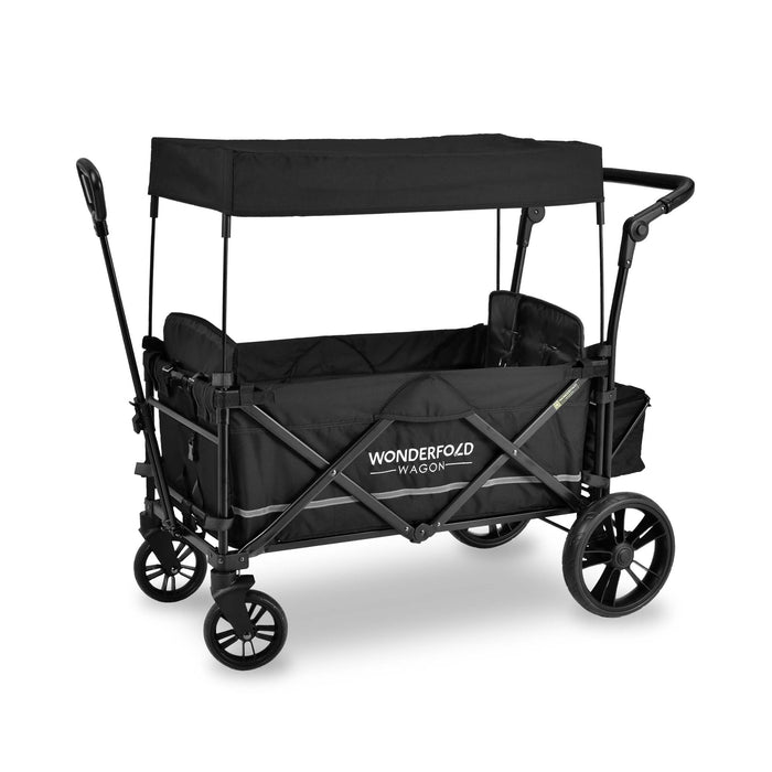 WonderFold X2M Push + Pull Double Stroller Wagon