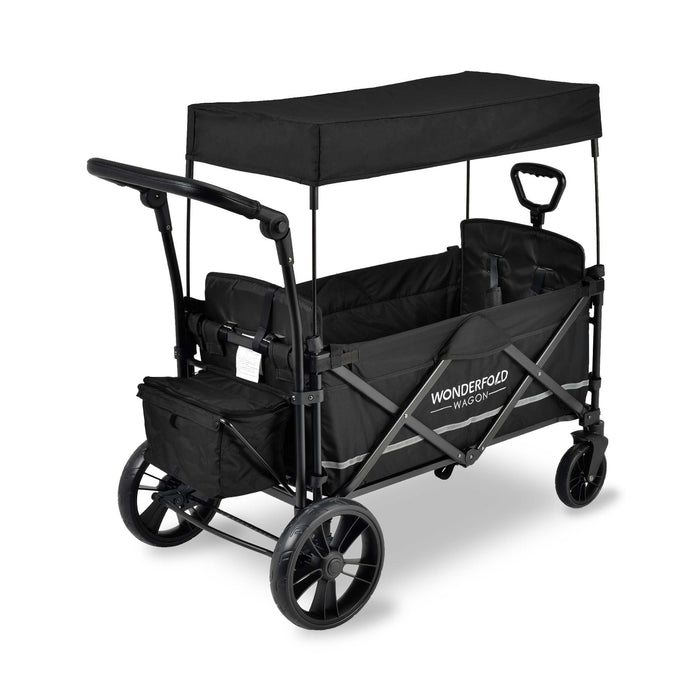 WonderFold X2M Push + Pull Double Stroller Wagon