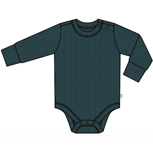 goumikids Viscose Bamboo Organic Cotton Baby L/S Bodysuit