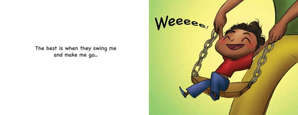 Daddy's Arms, board book