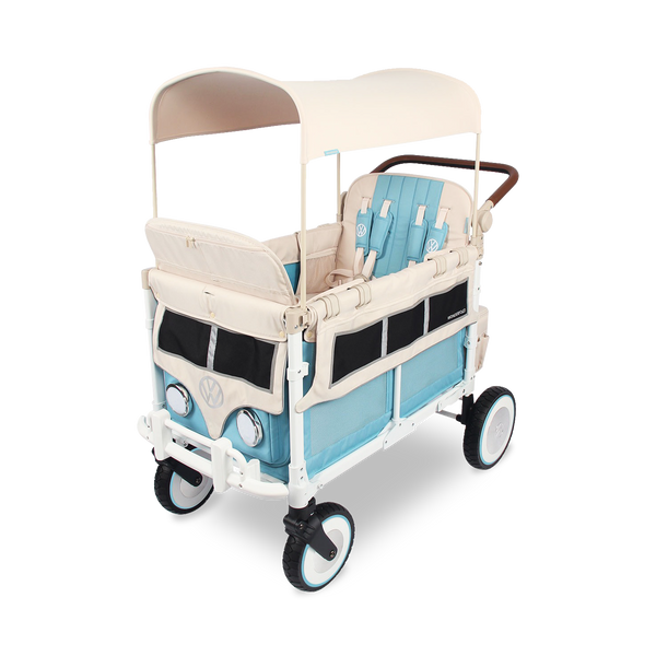 WonderFold VW4 Luxe Quad Stroller Wagon