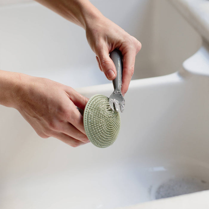 ezpz Mushroom Sponge (for Feeding Gear + Mealtime Clean-up)