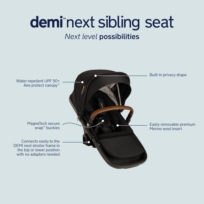 NUNA Demi Next Sibling Seat