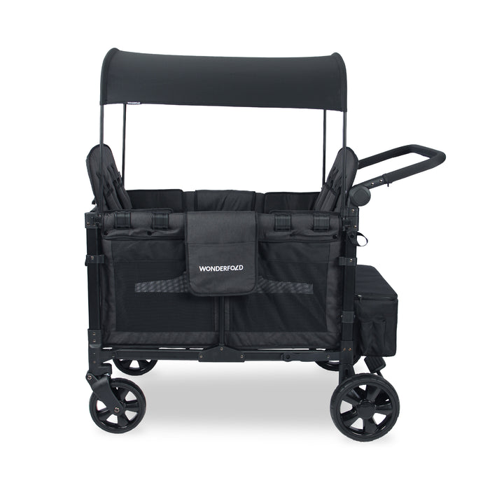 WonderFold W4 Elite Quad Stroller Wagon