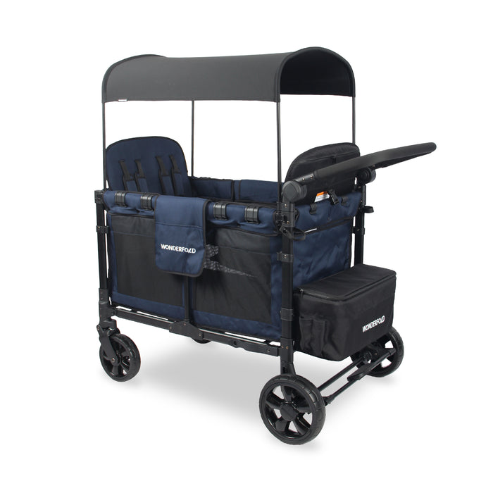 WonderFold W4 Elite Quad Stroller Wagon