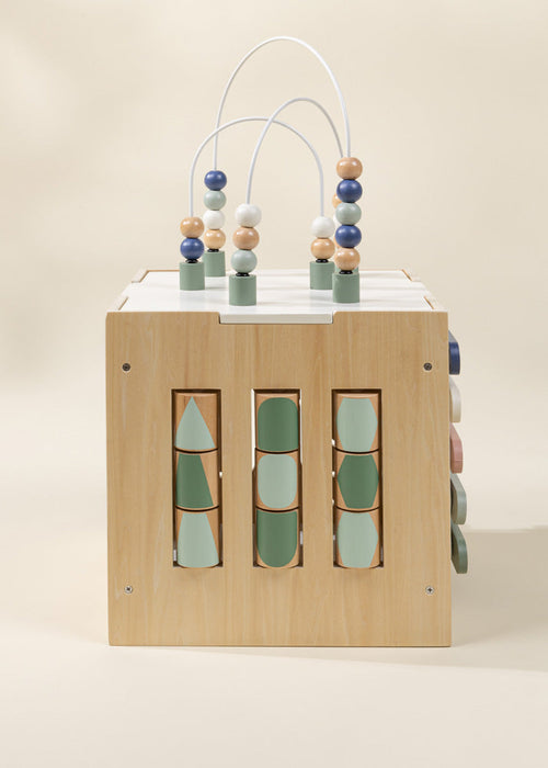 Coco Village Wooden Activity Cube