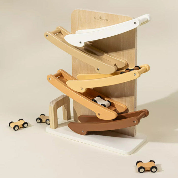 Coco Village Wooden Car Glidder Track
