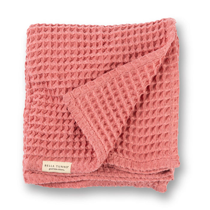 Bella Tunno | Waffle Baby Blanket Watermelon