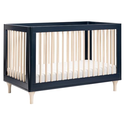 Babyletto Lolly 3-in-1 Convertible Crib with Toddler Bed Conversion Kit