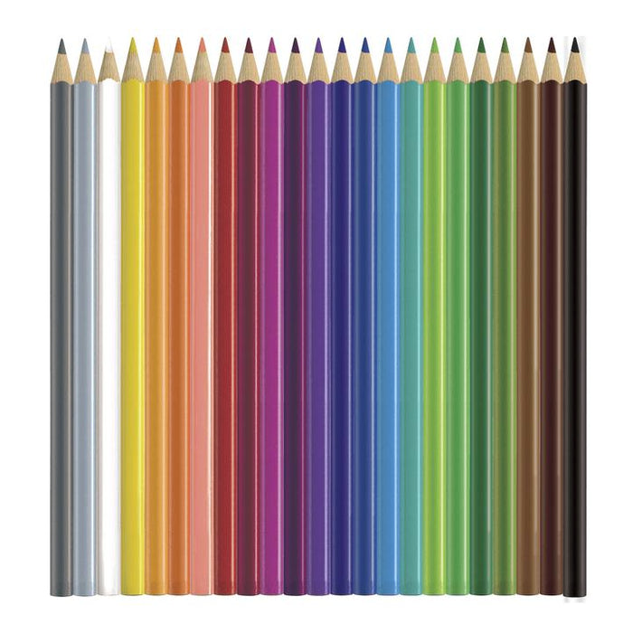 Faber-Castell Triangular Colored EcoPencils