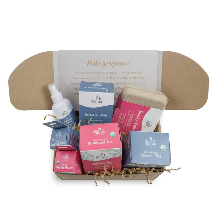 Earth Mama Organics Postpartum Recovery Collection