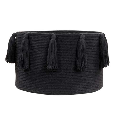 Lorena Canals Tassel Basket