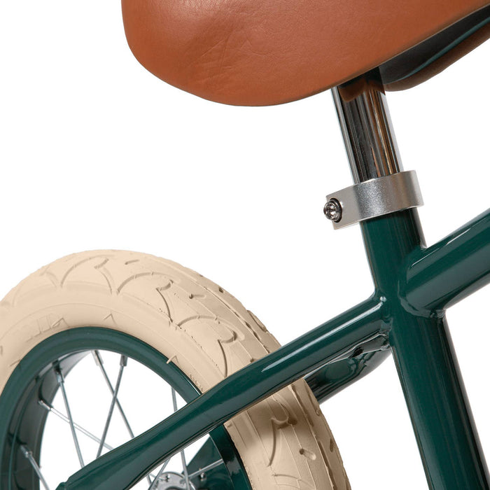 BANWOOD BALANCE BIKE FIRST GO VINTAGE - GREEN