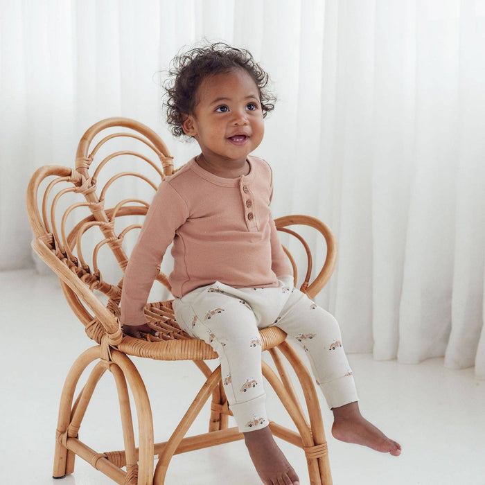 Aster & Oak Classic Car Harem Pants