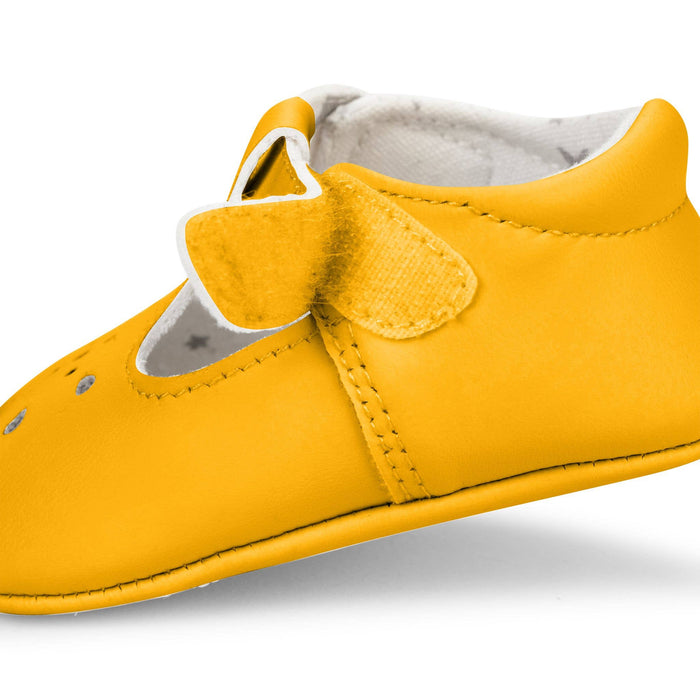 Eco Steps - Mary Jane Sunflower Yellow