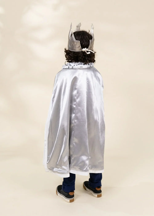 Coco Village Role Play Dress-Up King Cape with Crown
