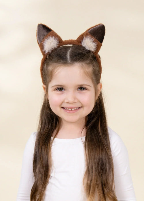 Coco Village Role Play Dress-Up Fox Headband