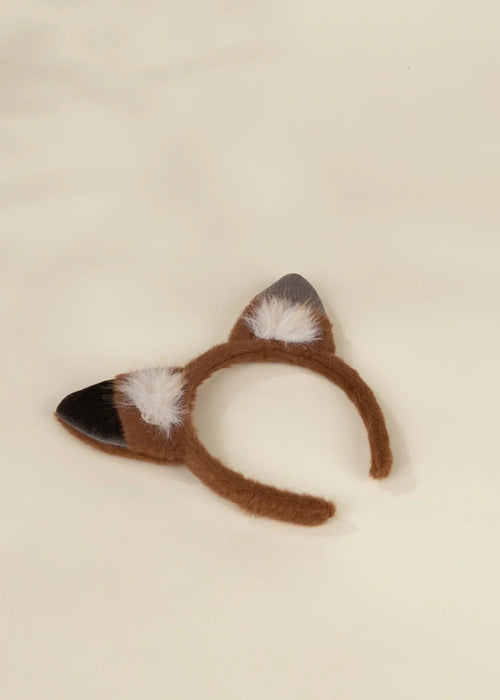 Coco Village Role Play Dress-Up Fox Headband