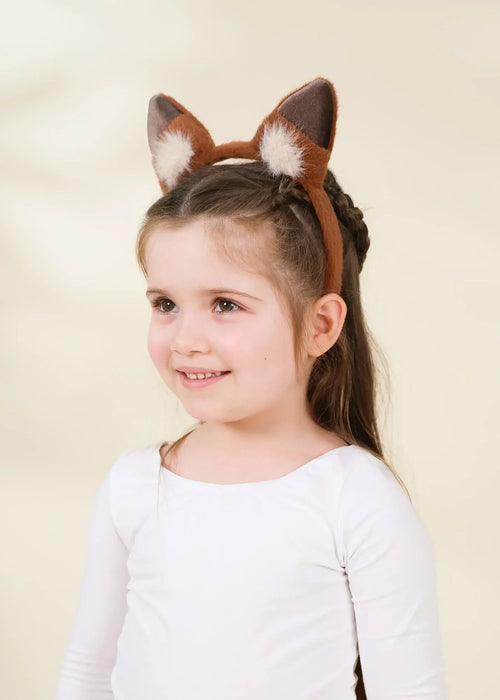 Coco Village Role Play Dress-Up Fox Headband