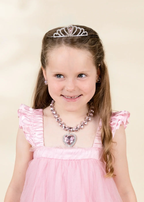 Coco Village Role Play Heart Princess Jewelry Set – Pink