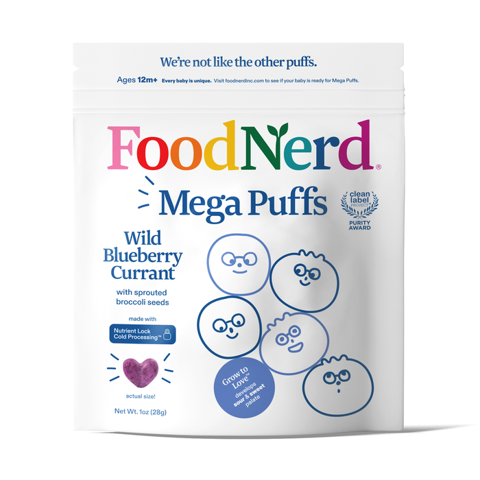 FoodNerd Blue Mega Puffs