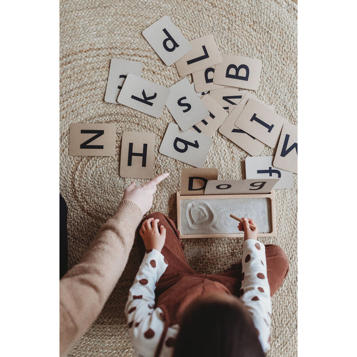 The Little Coach House Alphabet Flashcards