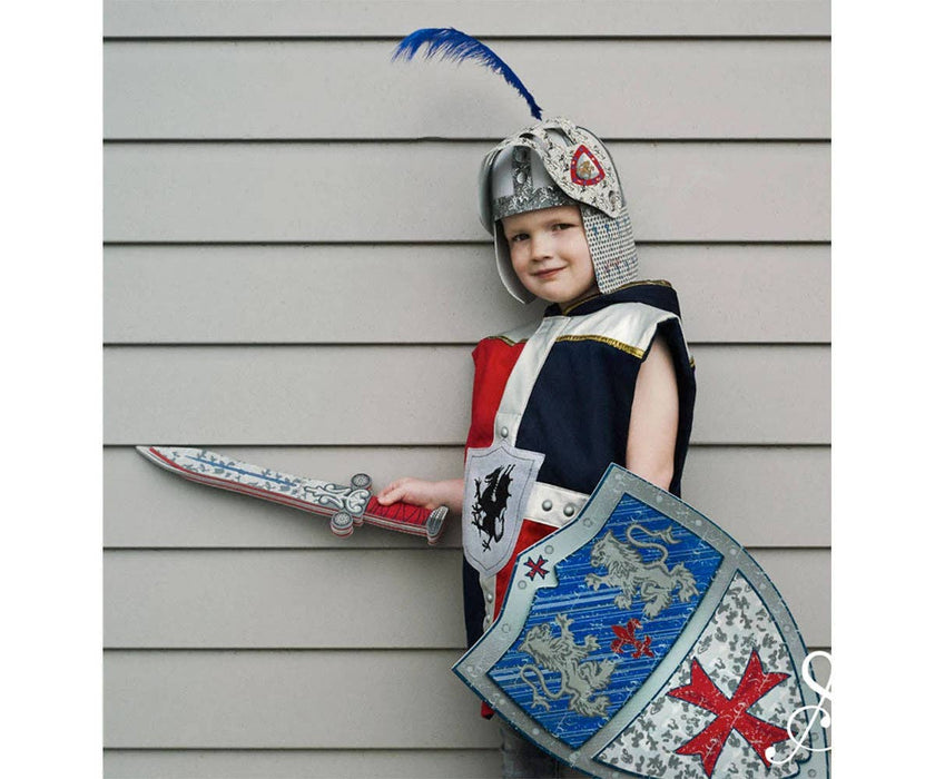 Sword Arthur  - Costume Accessory for Kids - Carnival & Festive Use